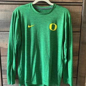 Oregon Long Sleeve dri-fit shirt nike men’s